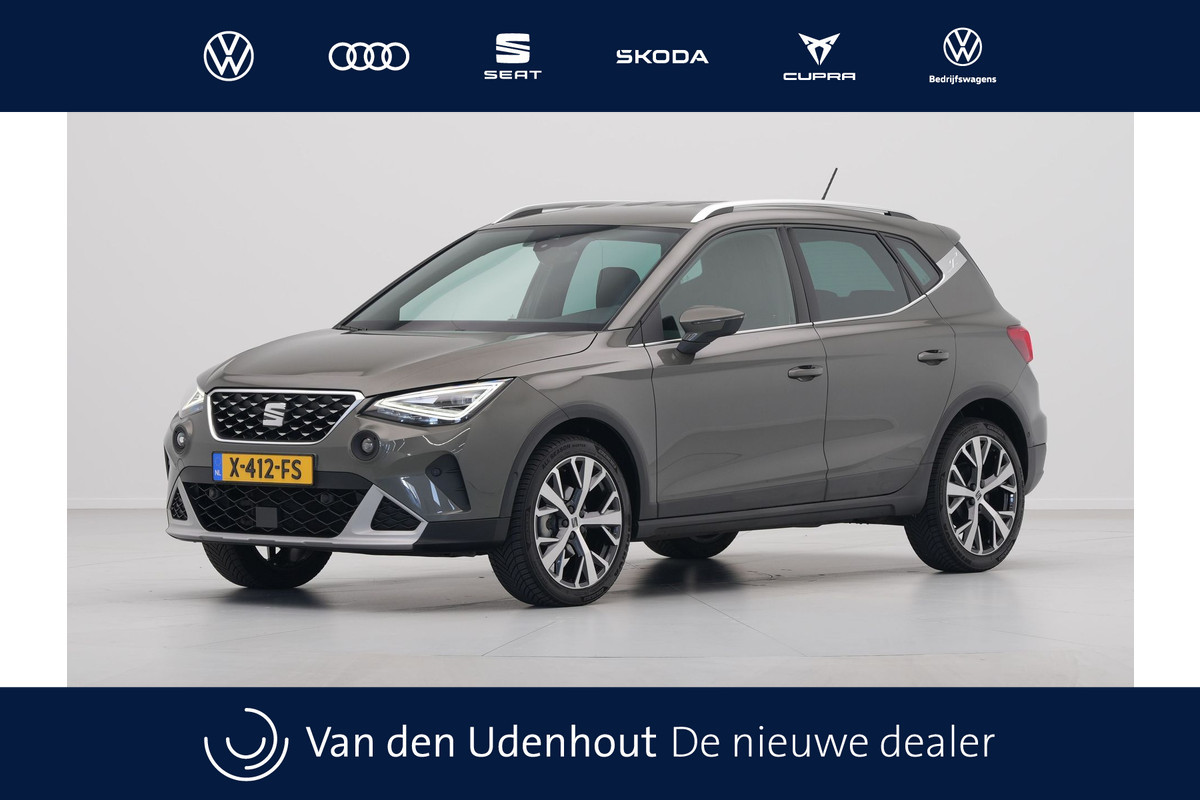Seat Arona 1.0 TSI 95pk Xperience Navigatie Camera Stoelverwarming Virtual Cockpit 233 Seat Arona 1.0 TSI 95pk Xperience Navigatie Camera Stoelverwarming Virtual Cockpit 233