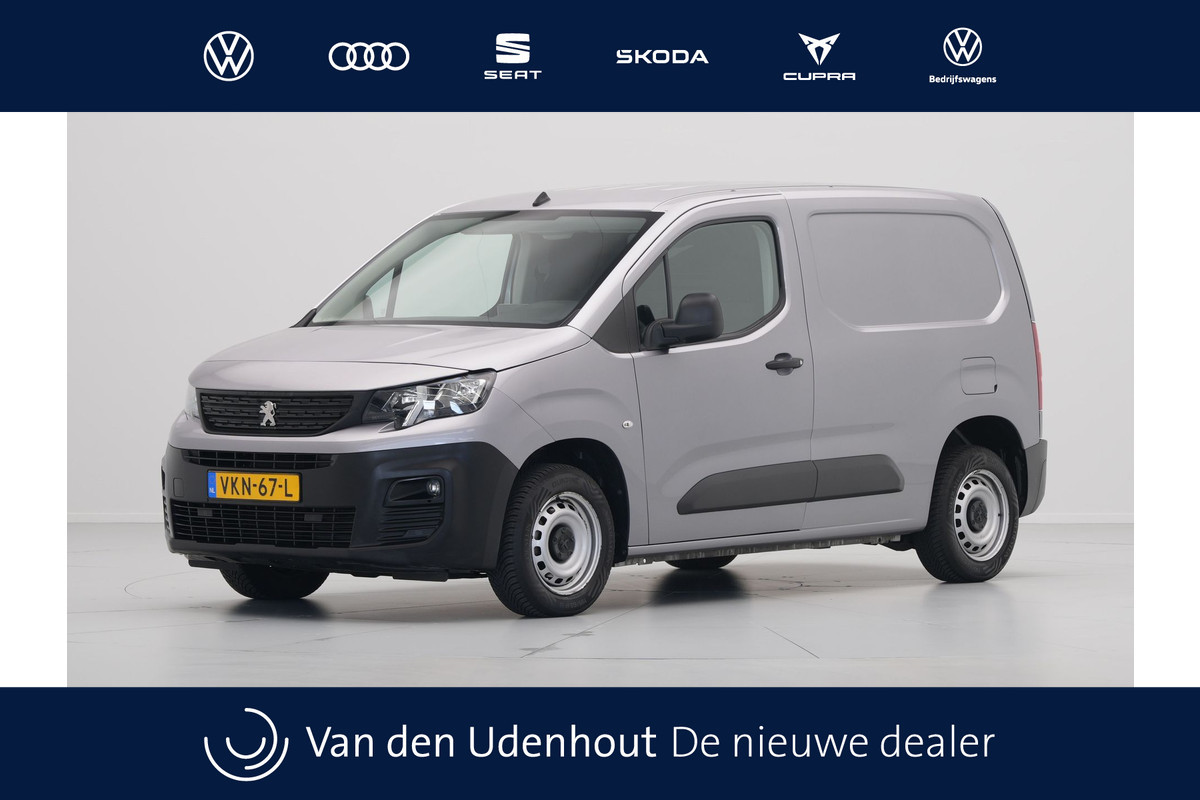 Peugeot Partner 1.5 BlueHDI Premium Navi via App Pdc Airco Cruise