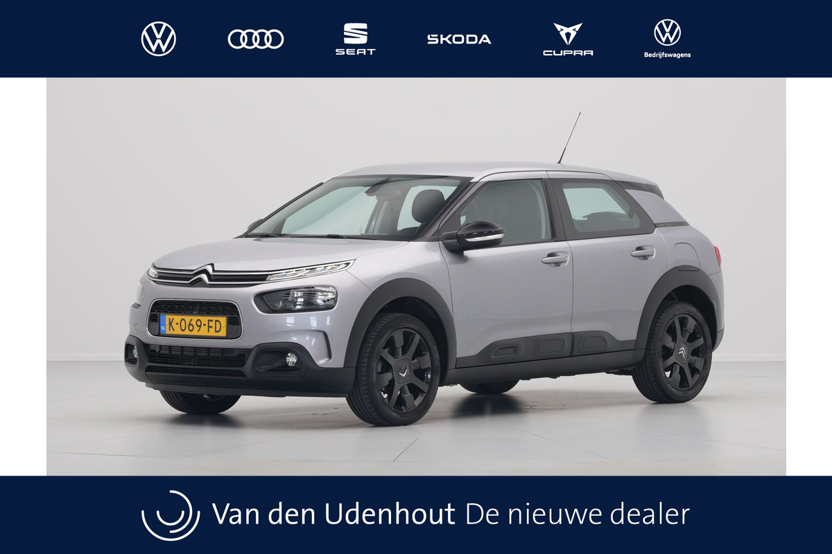 Citroën C4 Cactus 1.2 PureTech 110pk Feel Navi via App Clima Cruise Pdc 203 Citroën C4 Cactus 1.2 PureTech 110pk Feel Navi via App Clima Cruise Pdc 203
