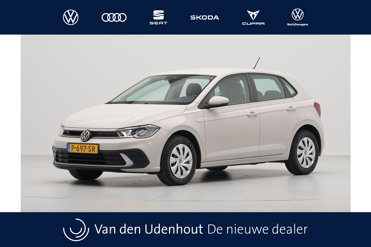 Volkswagen Polo 1.0 TSI Polo Navi via App Airco Cruise Bluetooth Lane Assist Volkswagen Polo 1.0 TSI Polo Navi via App Airco Cruise Bluetooth Lane Assist