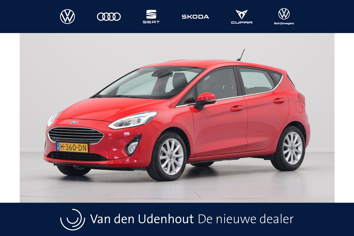 Ford Fiesta 1.0 EcoBoost Titanium Navi via App Clima Pdc Lm Velgen 307