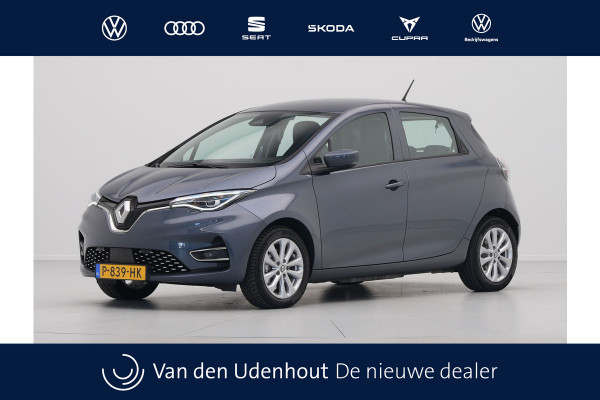 Renault ZOE R135 Limited 52 kWh koopaccu Navigatie Stuurverwarming Camera Led 69