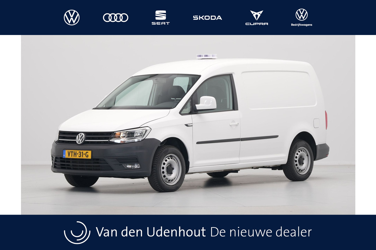Volkswagen Caddy 2.0 TDI L2H1 BMT Maxi Highline PDC Cruise Trekhaak Volkswagen Caddy 2.0 TDI L2H1 BMT Maxi Highline PDC Cruise Trekhaak