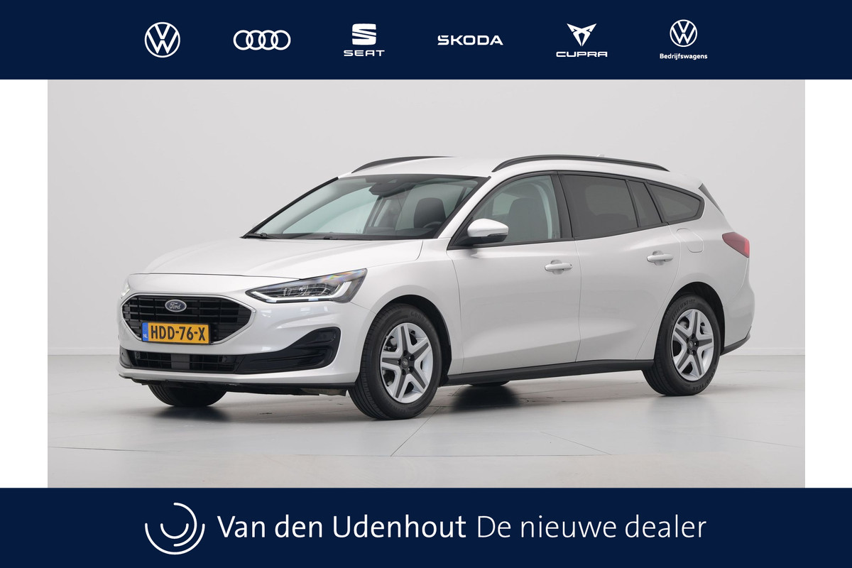 Ford FOCUS Wagon 1.0 EcoBoost Hybrid Connected Winterpakket Navigatie Clima Cruise 109