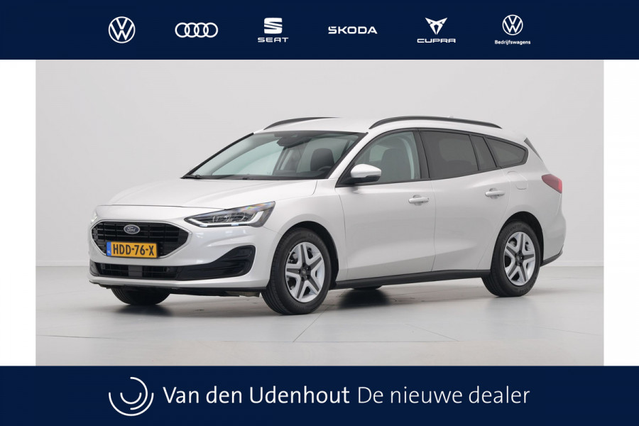 Ford FOCUS Wagon 1.0 EcoBoost Hybrid Connected Winterpakket Navigatie Clima Cruise 109