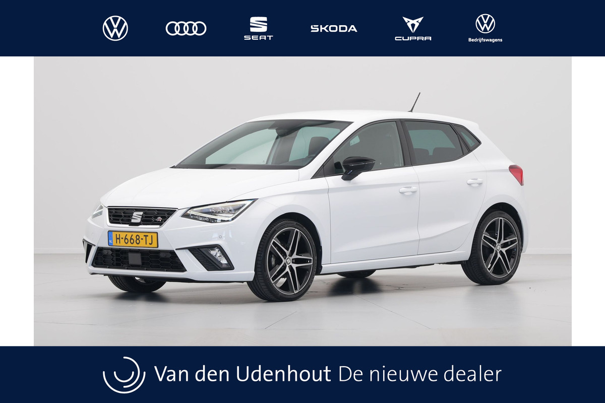 Seat Ibiza 1.0 TSI 95pk FR Business Intense Navigatie Camera Clima Led Carplay 244 Seat Ibiza 1.0 TSI 95pk FR Business Intense Navigatie Camera Clima Led Carplay 244