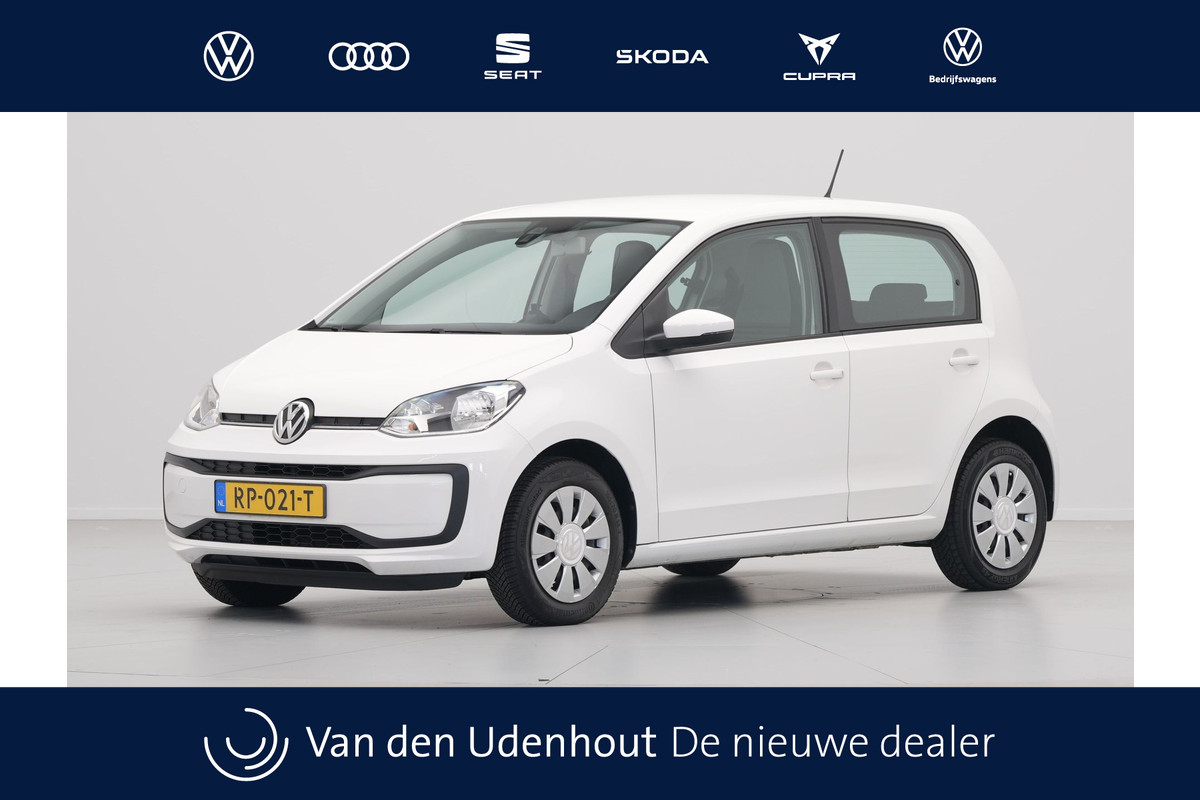 Volkswagen up! 1.0 BMT 60pk move up! Airco Dab 4-deurs 193