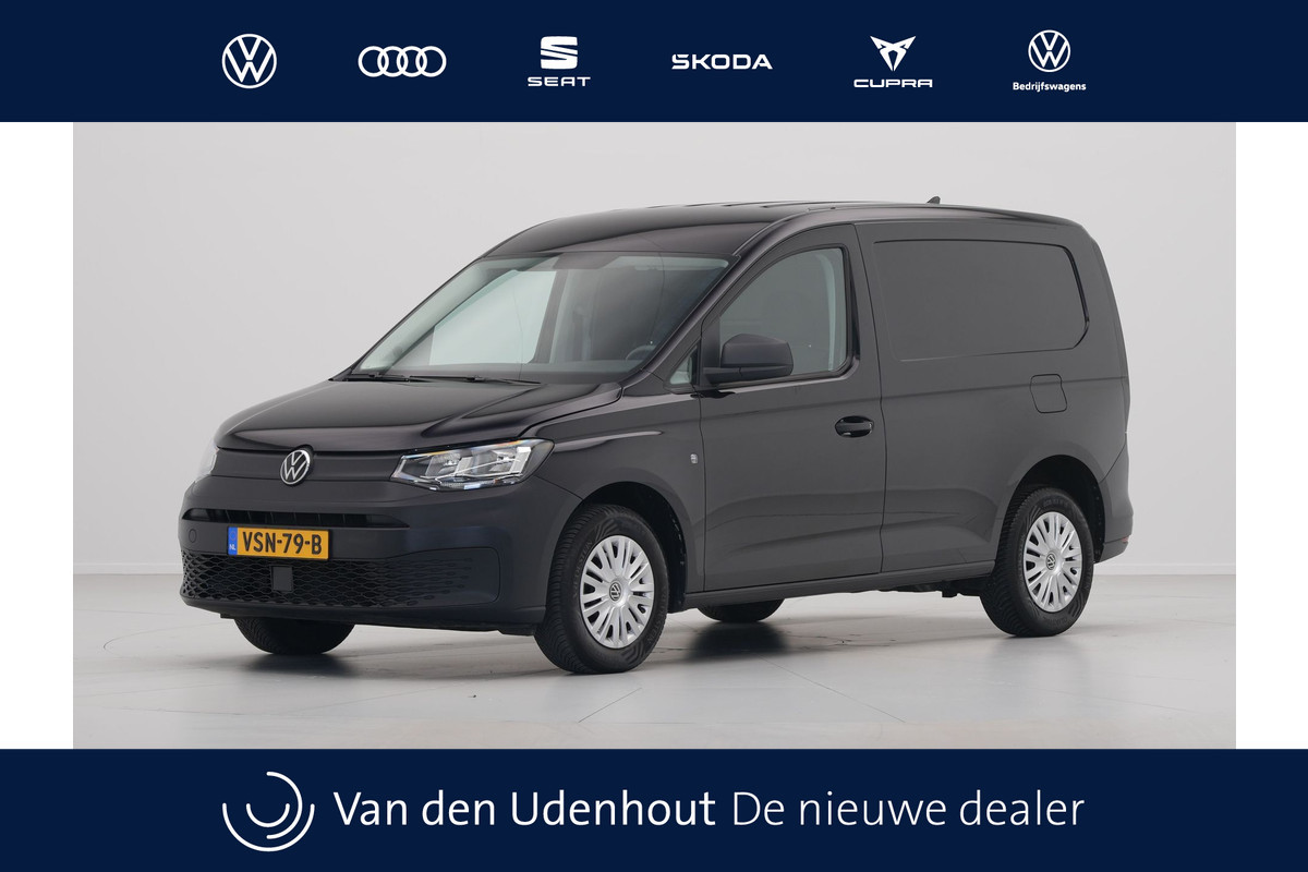 Volkswagen Caddy Cargo 2.0 TDI 75pk Trend Airco Bluetooth Touchscreen Metallic Volkswagen Caddy Cargo 2.0 TDI 75pk Trend Airco Bluetooth Touchscreen Metallic