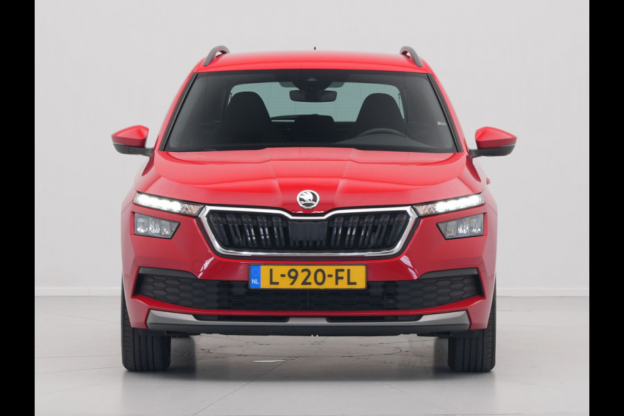 Škoda Kamiq 1.0 TSI 110pk DSG Sport Business Navi via App Pdc Clima Cruise Sportstoelen 291