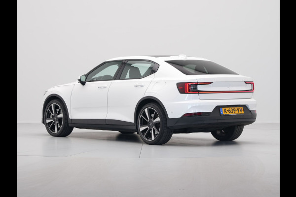 Polestar 2 Long Range Dual Motor 408pk Launch Edition 78kWh Panorama Navigatie 360 camera Stoelverwarming Harman/Kardon 31