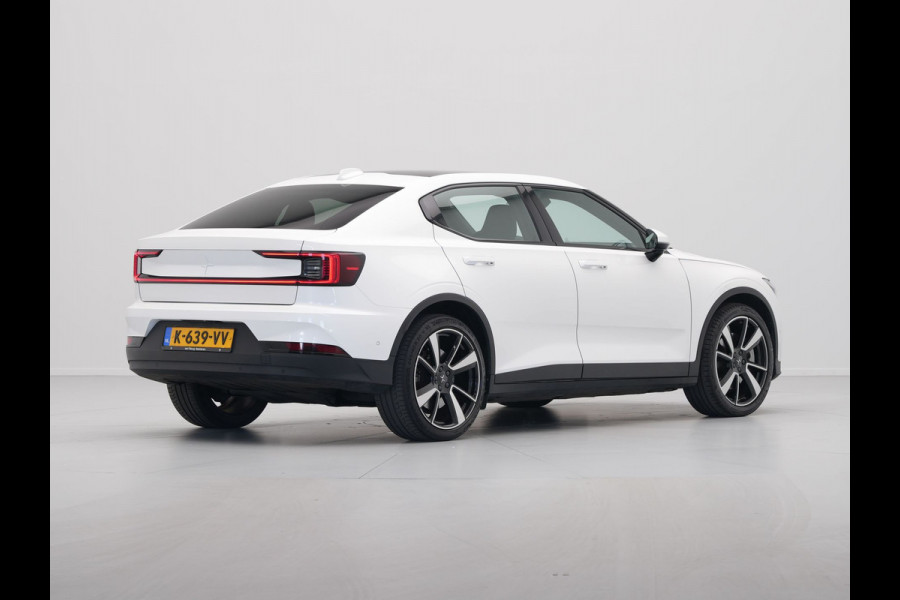 Polestar 2 Long Range Dual Motor 408pk Launch Edition 78kWh Panorama Navigatie 360 camera Stoelverwarming Harman/Kardon 31