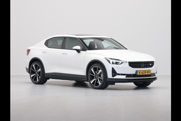 Polestar 2 Long Range Dual Motor 408pk Launch Edition 78kWh Panorama Navigatie 360 camera Stoelverwarming Harman/Kardon 31