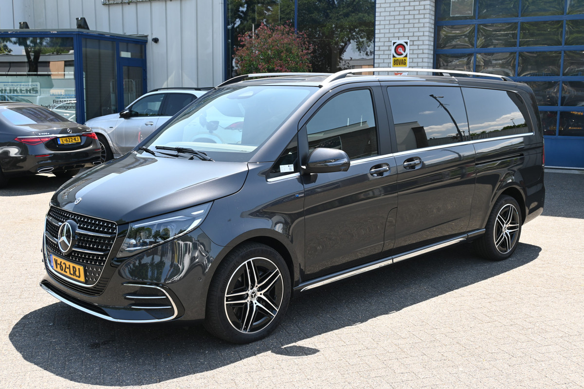 Mercedes-Benz V-Klasse 300d 4-Matic AMG L3 DC Elektrische schuifdeuren, Distronic, 360 Camera