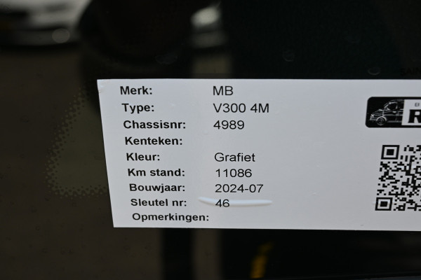 Mercedes-Benz V-Klasse 300d 4-Matic AMG L3 DC Elektrische schuifdeuren, Distronic, 360 Camera