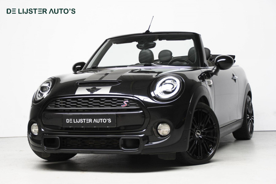 MINI Cabrio 2.0 Cooper S Chili Automaat 192 PK Facelift | Carplay | Cruise | Stoelverwarming | Leder | Climate | LED | PDC |