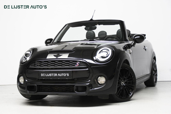 MINI Cabrio 2.0 Cooper S Chili Automaat 192 PK Facelift | Carplay | Cruise | Stoelverwarming | Leder | Climate | LED | PDC |
