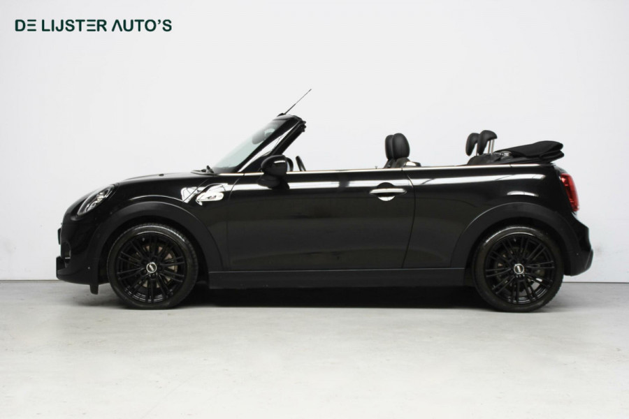 MINI Cabrio 2.0 Cooper S Chili Automaat 192 PK Facelift | Carplay | Cruise | Stoelverwarming | Leder | Climate | LED | PDC |