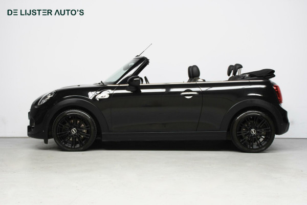 MINI Cabrio 2.0 Cooper S Chili Automaat 192 PK Facelift | Carplay | Cruise | Stoelverwarming | Leder | Climate | LED | PDC |