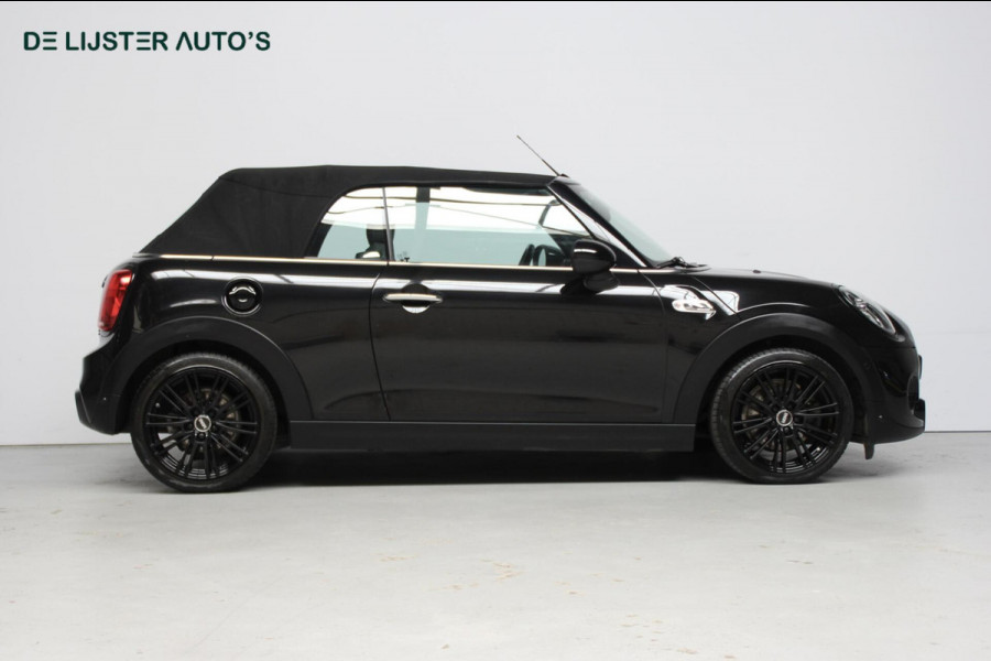 MINI Cabrio 2.0 Cooper S Chili Automaat 192 PK Facelift | Carplay | Cruise | Stoelverwarming | Leder | Climate | LED | PDC |