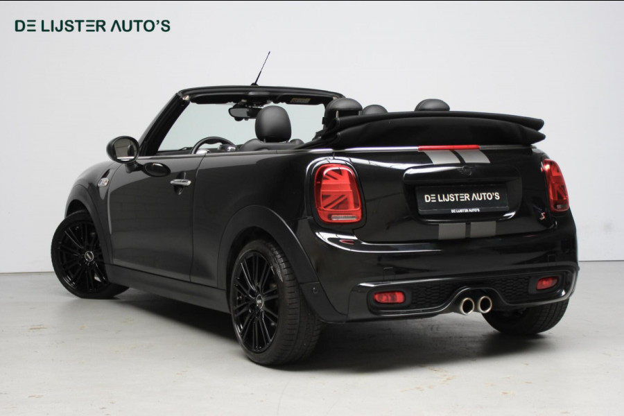 MINI Cabrio 2.0 Cooper S Chili Automaat 192 PK Facelift | Carplay | Cruise | Stoelverwarming | Leder | Climate | LED | PDC |