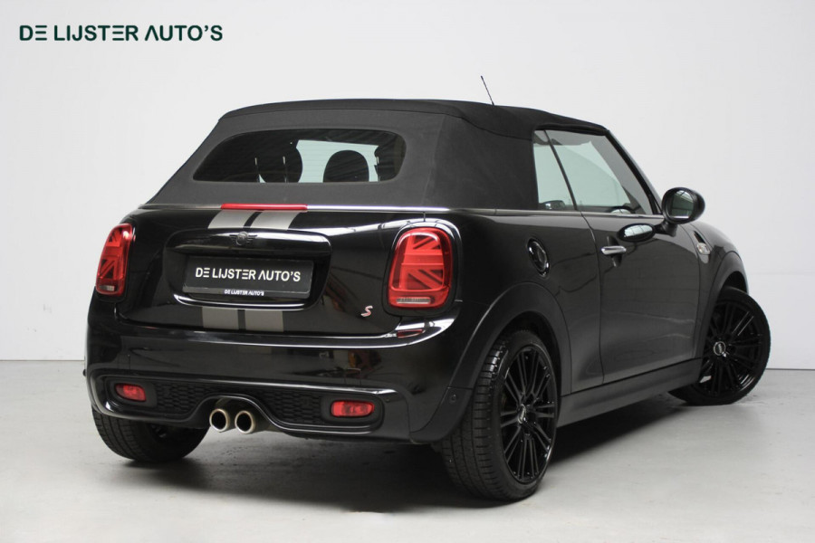 MINI Cabrio 2.0 Cooper S Chili Automaat 192 PK Facelift | Carplay | Cruise | Stoelverwarming | Leder | Climate | LED | PDC |
