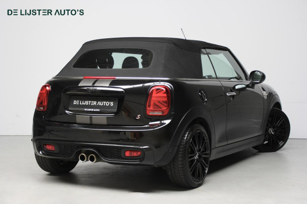MINI Cabrio 2.0 Cooper S Chili Automaat 192 PK Facelift | Carplay | Cruise | Stoelverwarming | Leder | Climate | LED | PDC |