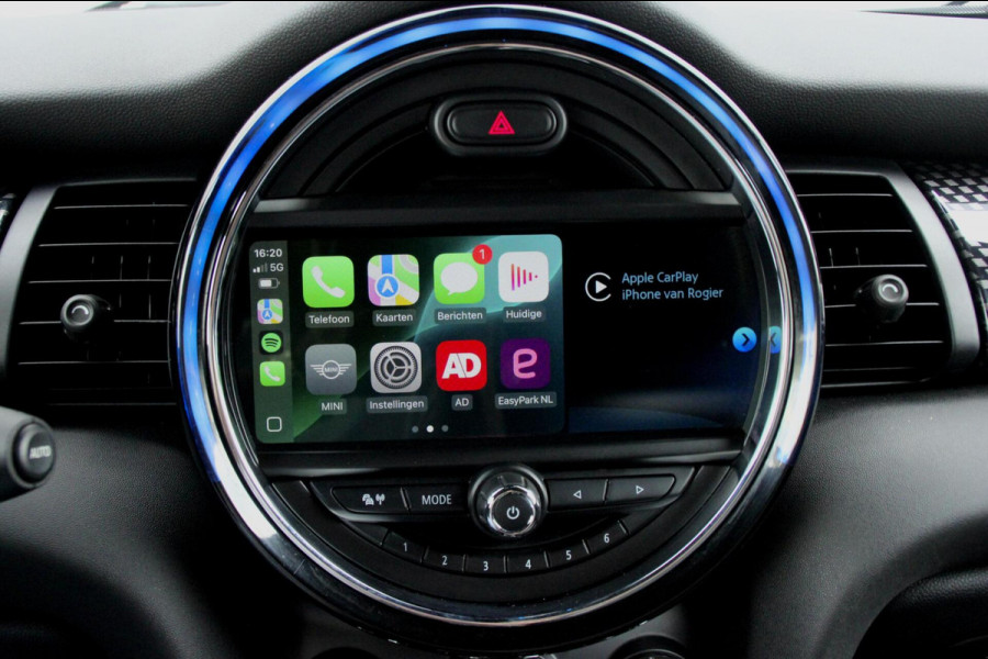 MINI Cabrio 2.0 Cooper S Chili Automaat 192 PK Facelift | Carplay | Cruise | Stoelverwarming | Leder | Climate | LED | PDC |