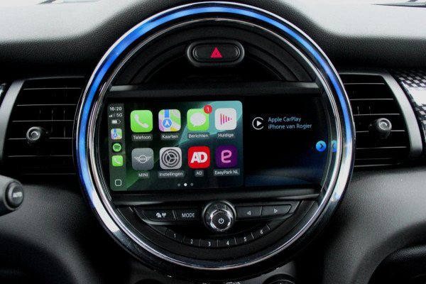 MINI Cabrio 2.0 Cooper S Chili Automaat 192 PK Facelift | Carplay | Cruise | Stoelverwarming | Leder | Climate | LED | PDC |
