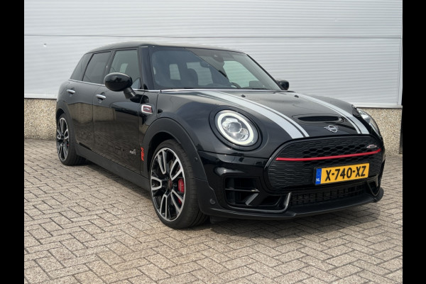 MINI Clubman 2.0 JCW ALL4 Chili F1, PANODAK, HARMAN KARDON, VOL OPTIES!