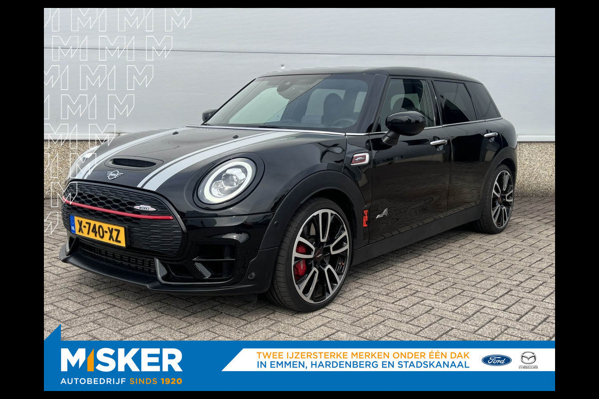 MINI Clubman 2.0 JCW ALL4 Chili F1, PANODAK, HARMAN KARDON, VOL OPTIES! MINI Clubman 2.0 JCW ALL4 Chili F1, PANODAK, HARMAN KARDON, VOL OPTIES!
