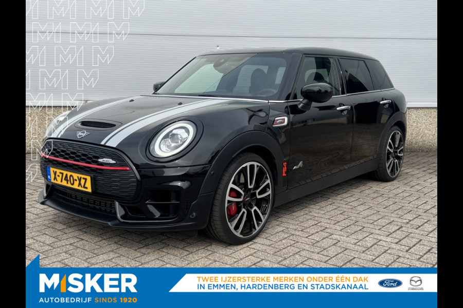 MINI Clubman 2.0 JCW ALL4 Chili F1, PANODAK, HARMAN KARDON, VOL OPTIES!