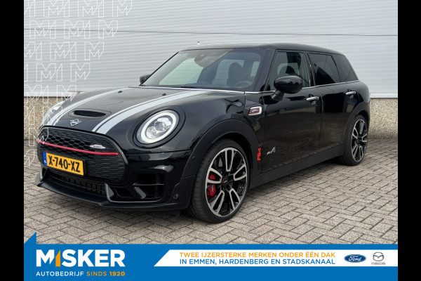 MINI Clubman 2.0 JCW ALL4 Chili F1, PANODAK, HARMAN KARDON, VOL OPTIES!