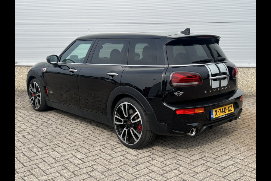 MINI Clubman 2.0 JCW ALL4 Chili F1, PANODAK, HARMAN KARDON, VOL OPTIES!