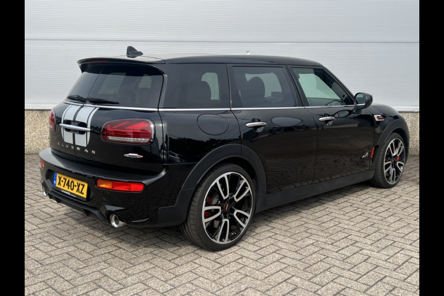 MINI Clubman 2.0 JCW ALL4 Chili F1, PANODAK, HARMAN KARDON, VOL OPTIES!