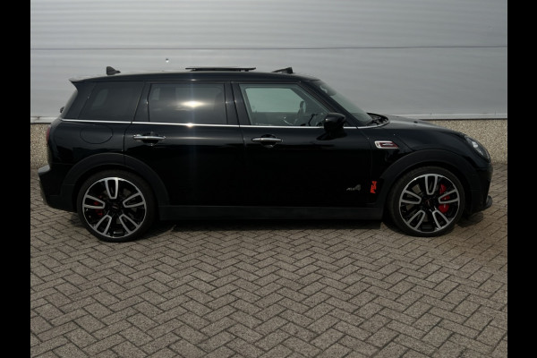 MINI Clubman 2.0 JCW ALL4 Chili F1, PANODAK, HARMAN KARDON, VOL OPTIES!