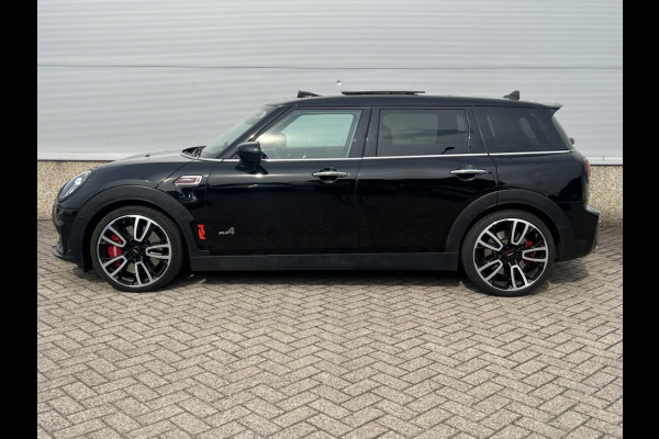 MINI Clubman 2.0 JCW ALL4 Chili F1, PANODAK, HARMAN KARDON, VOL OPTIES!