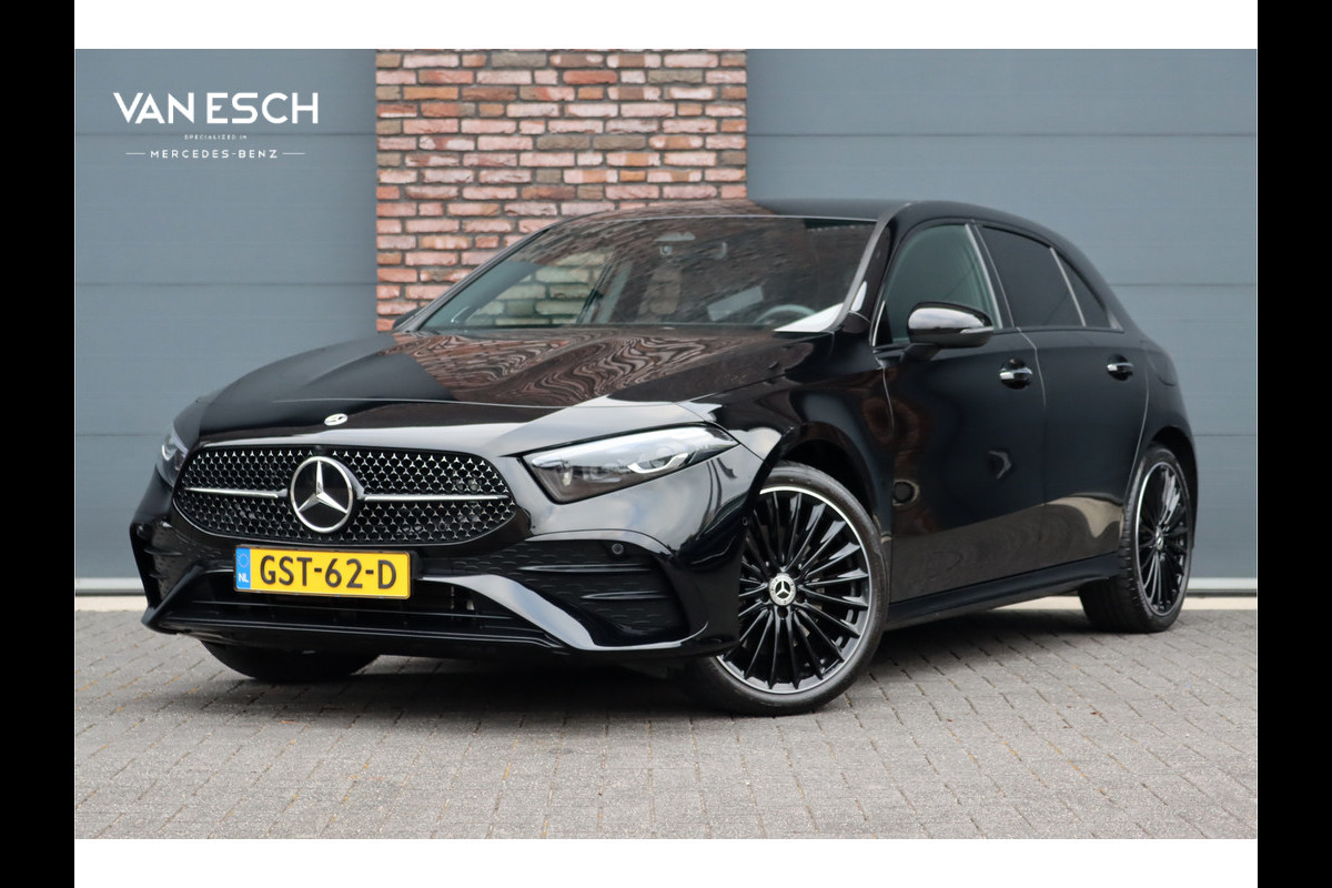 Mercedes-Benz A-Klasse 250 e AMG Line Aut8 | Distronic | Burmester | Keyless Go | Verwarmd Stuurwiel | Camera | Multibeam LED | Sfeerverlichting | Nightpakket | Zitcomfortpakket | Mercedes-Benz A-Klasse 250 e AMG Line Aut8 | Distronic | Burmester | Keyless Go | Verwarmd Stuurwiel | Camera | Multibeam LED | Sfeerverlichting | Nightpakket | Zitcomfortpakket |