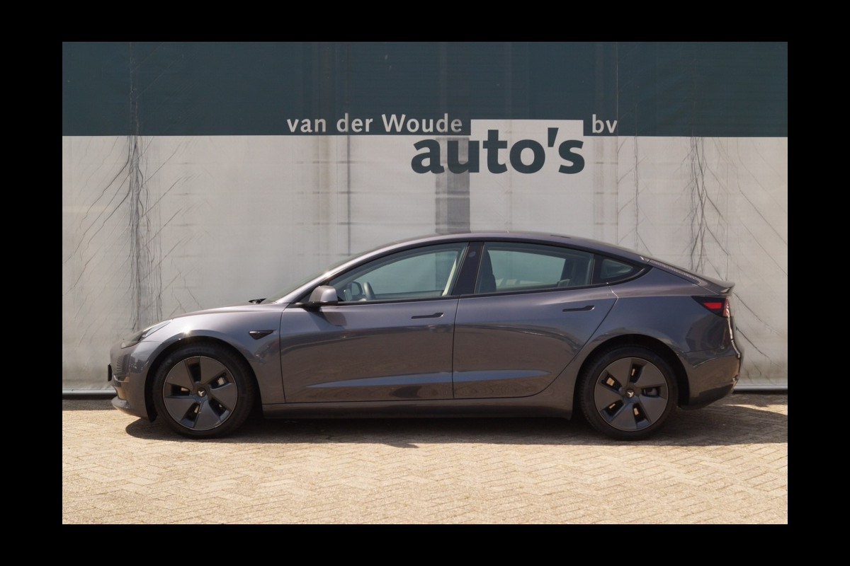 Tesla Model 3 Long Range AWD 75kWh 351pk -PANO-LEER- VERKOCHT Tesla Model 3 Long Range AWD 75kWh 351pk -PANO-LEER- VERKOCHT