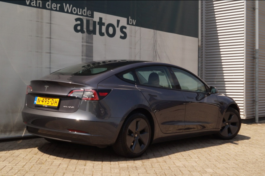 Tesla Model 3 Long Range AWD 75kWh 351pk -PANO-LEER- VERKOCHT