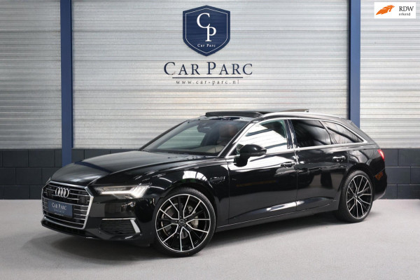 Audi A6 AVANT 45 TFSI quattro S-line LED/VIRTUAL/PANO/LEER+S.VERWARMING+MEMORY/21" LMV/CAM/LINE/ACC/12 MND GARANTIE!