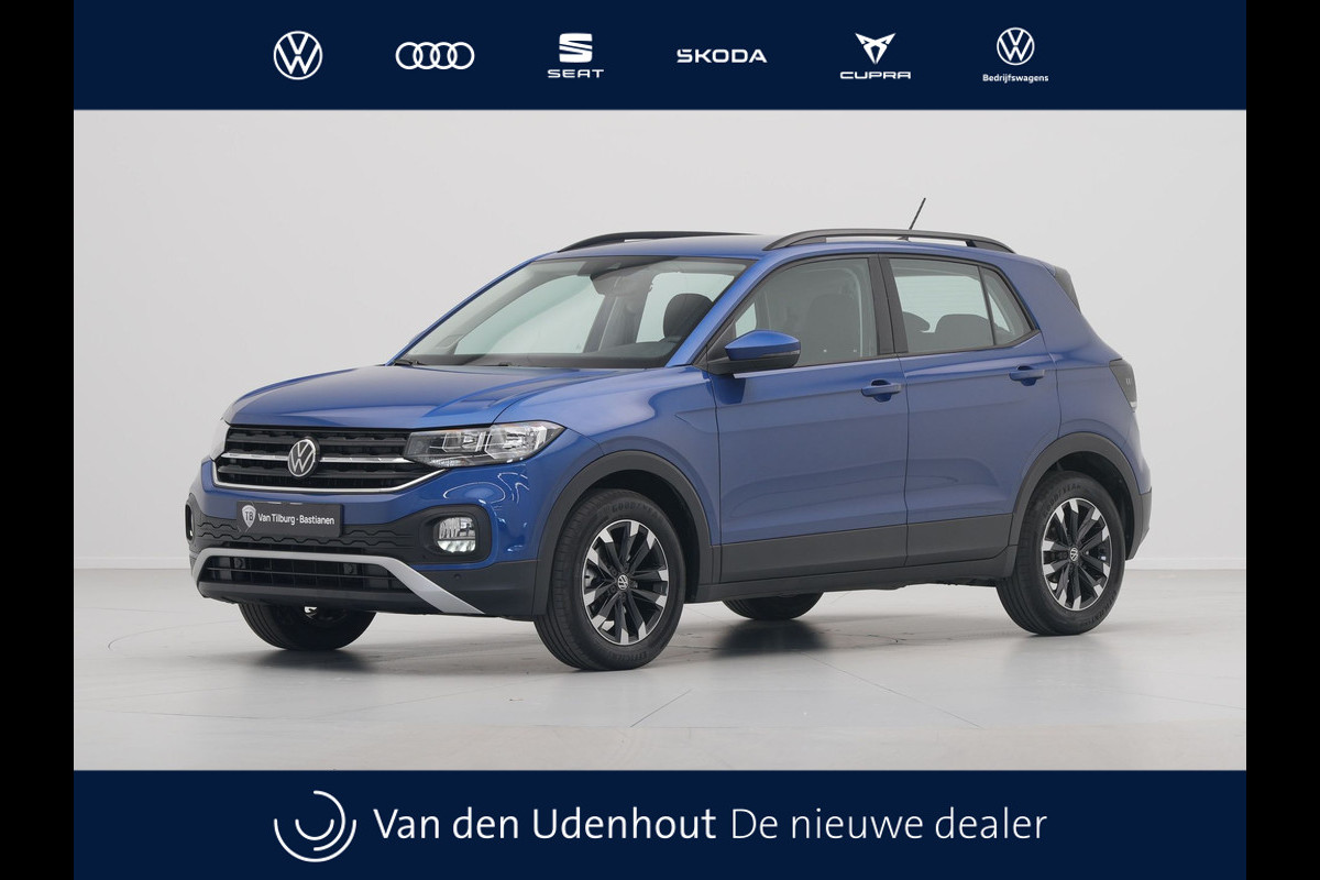 Volkswagen T-Cross 1.0 TSI 110pk DSG Life Navi via App Camera Airco Acc Volkswagen T-Cross 1.0 TSI 110pk DSG Life Navi via App Camera Airco Acc