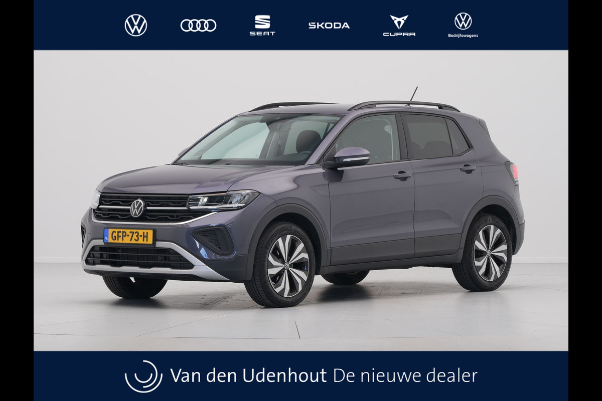 Volkswagen T-Cross 1.0 TSI 115pk DSG Life Edition Navi via app Stoelverwarming Acc Pdc Volkswagen T-Cross 1.0 TSI 115pk DSG Life Edition Navi via app Stoelverwarming Acc Pdc