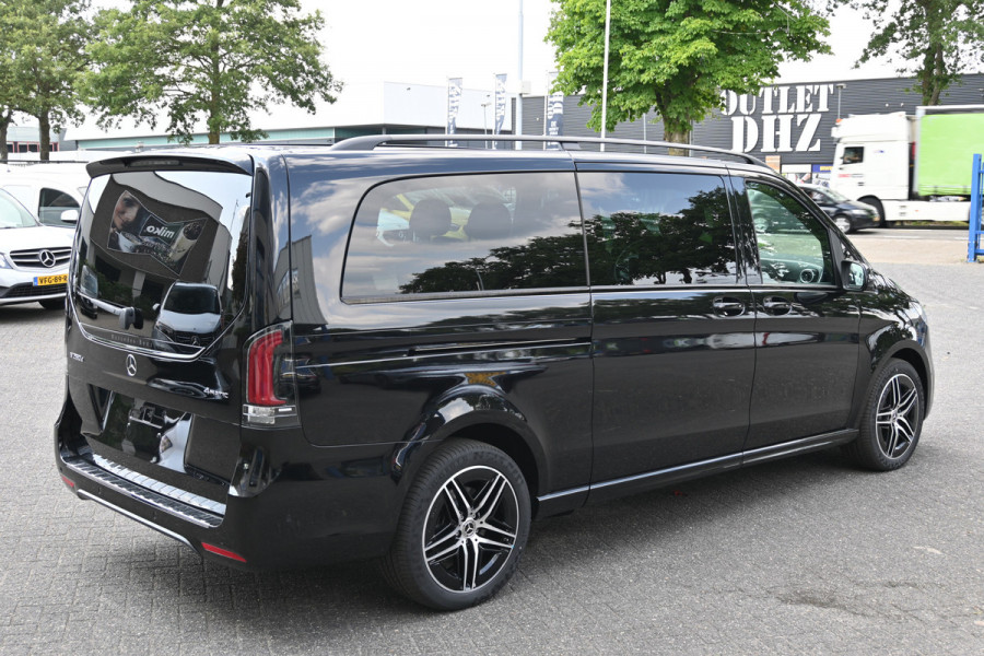 Mercedes-Benz V-Klasse 250d 4-Matic AMG Avantgarde XL Extralang Incl BTW en BPM 8 zitplaatsen