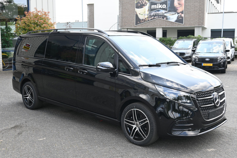Mercedes-Benz V-Klasse 250d 4-Matic AMG Avantgarde XL Extralang Incl BTW en BPM 8 zitplaatsen
