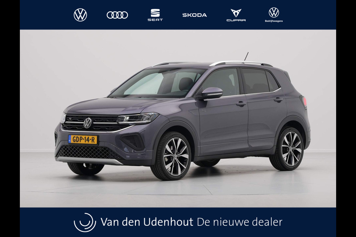 Volkswagen T-Cross 1.5 TSI 150pk DSG R Line Navi via App Pdc Clima Acc Volkswagen T-Cross 1.5 TSI 150pk DSG R Line Navi via App Pdc Clima Acc