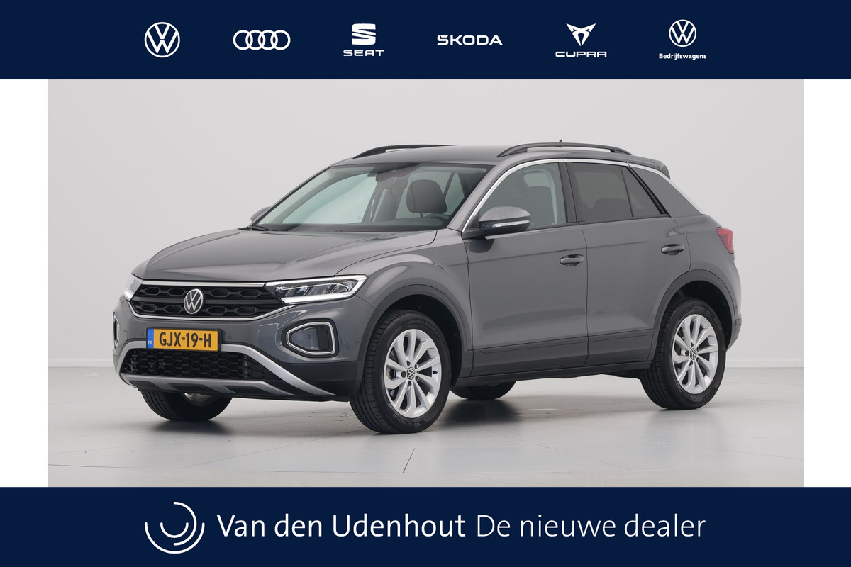 Volkswagen T-Roc 1.5 TSI 150pk DSG Life Edition Navi via App Pdc Clima Acc 63 Volkswagen T-Roc 1.5 TSI 150pk DSG Life Edition Navi via App Pdc Clima Acc 63