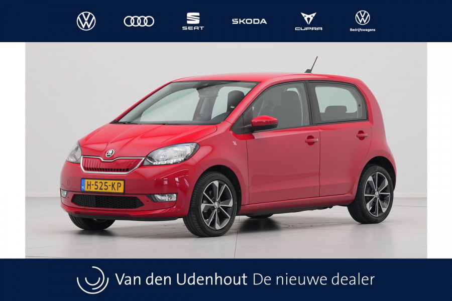 Škoda Citigo e-iV EV Style Clima Cruise Lm Velgen 5-Deurs 32