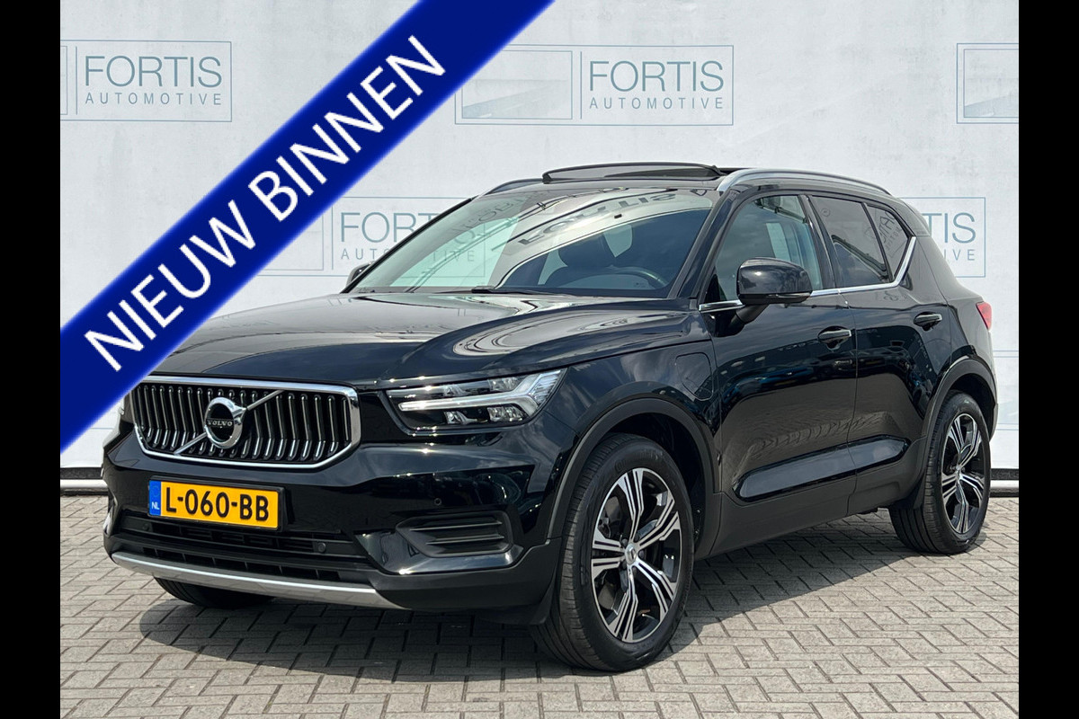Volvo XC40 1.5 T4 Recharge Inscription Expression NL AUTO | CAMERA | TREKHAAK | LEDER | PANO | Volvo XC40 1.5 T4 Recharge Inscription Expression NL AUTO | CAMERA | TREKHAAK | LEDER | PANO |