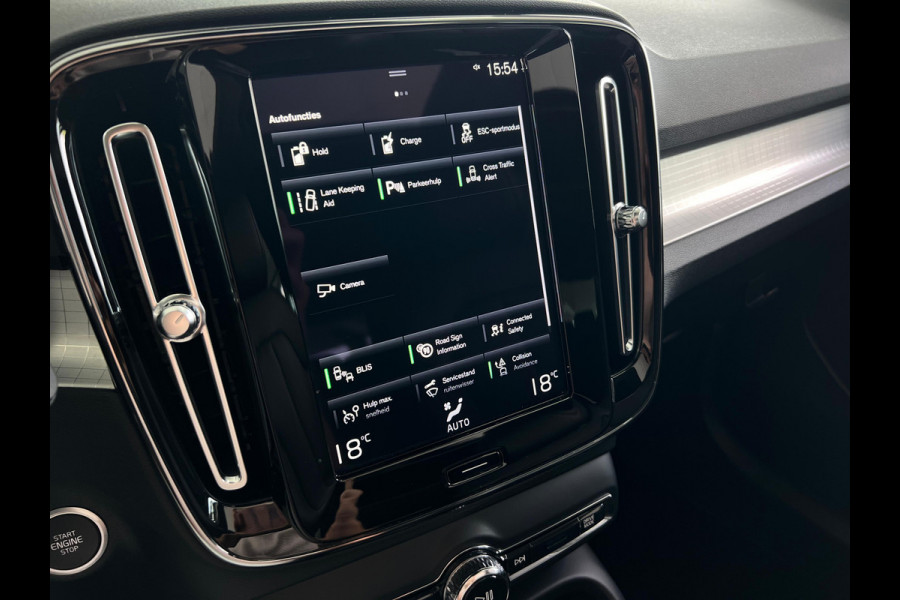 Volvo XC40 1.5 T4 Recharge Inscription Expression NL AUTO | CAMERA | TREKHAAK | LEDER | PANO |