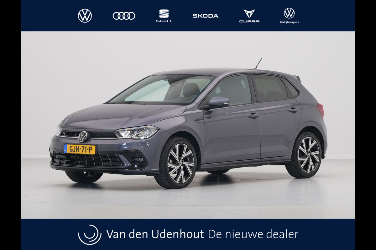 Volkswagen Polo 1.0 95pk DSG TSI R-Line Navi via App Pdc Acc Clima 177 Volkswagen Polo 1.0 95pk DSG TSI R-Line Navi via App Pdc Acc Clima 177